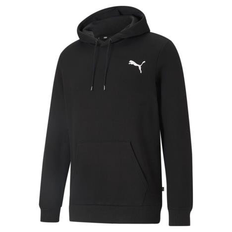 PUMA ESSENTIAL SMALL LOGO HOODIE BLACK Black/White